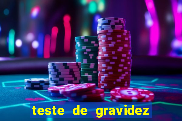 teste de gravidez positivo pdf