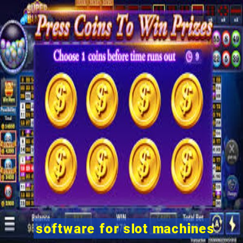 software for slot machines