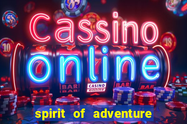 spirit of adventure slot review