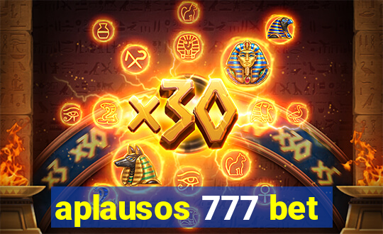 aplausos 777 bet