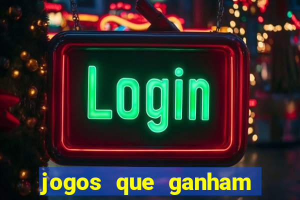 jogos que ganham dinheiro sem depositar