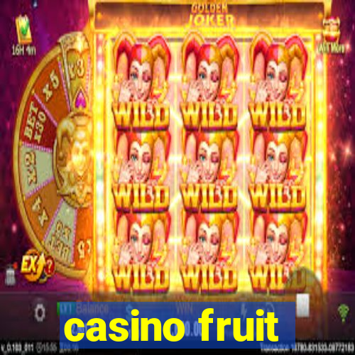 casino fruit