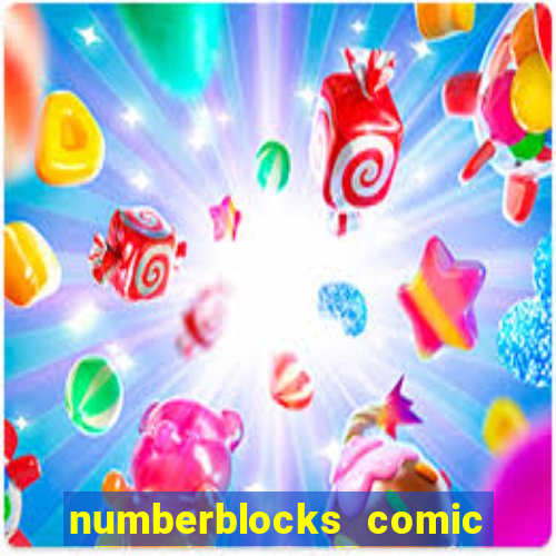 numberblocks comic studio 1 infinity