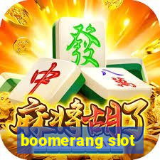 boomerang slot