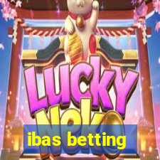 ibas betting