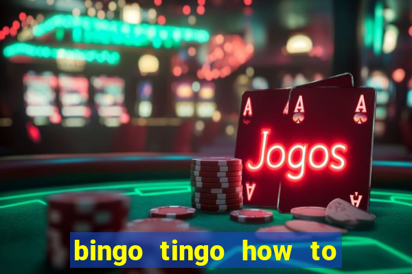 bingo tingo how to use canva