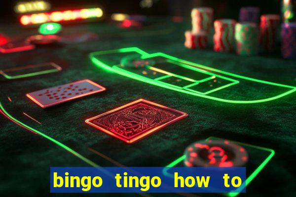 bingo tingo how to use canva