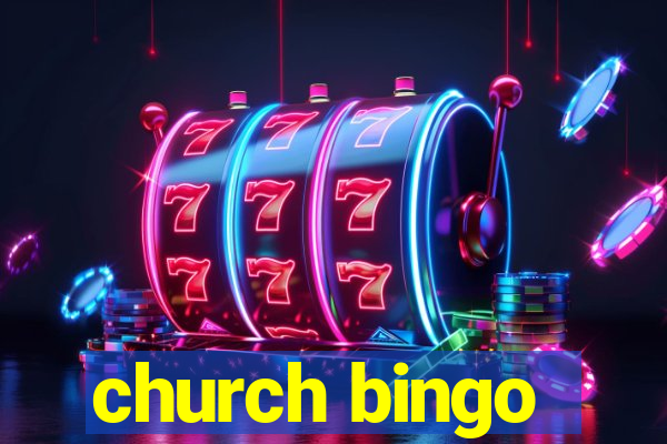 church bingo