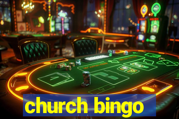 church bingo