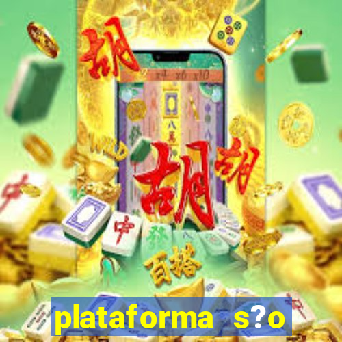 plataforma s?o paulo bet