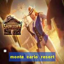 monte carlo resort and casino booking