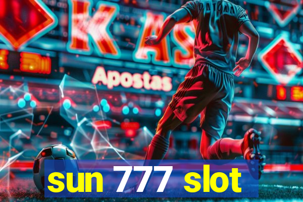 sun 777 slot