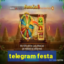 telegram festa