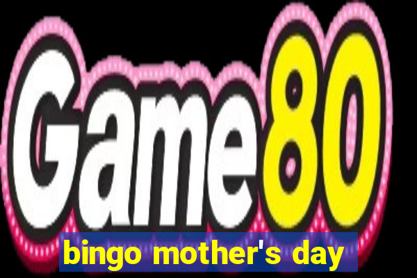 bingo mother's day