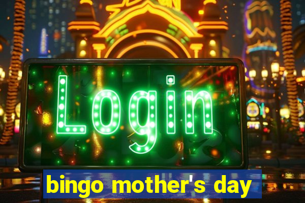 bingo mother's day