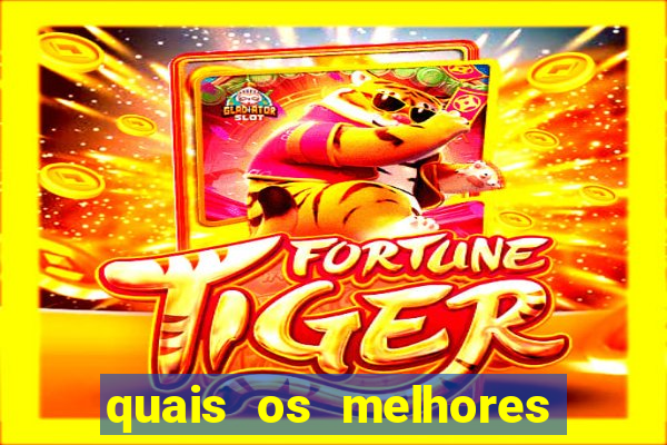 quais os melhores jogos para apostar hoje