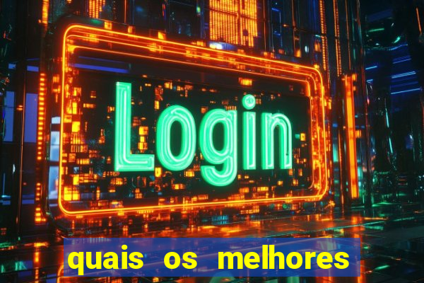 quais os melhores jogos para apostar hoje