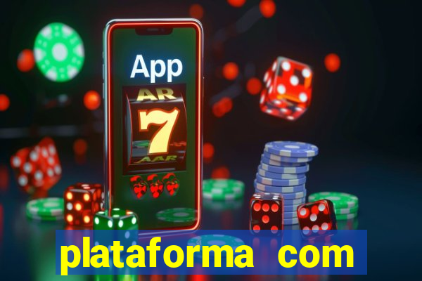 plataforma com bonus para jogar