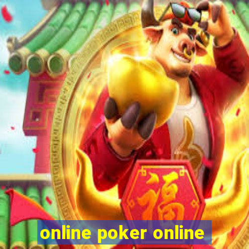 online poker online