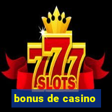 bonus de casino