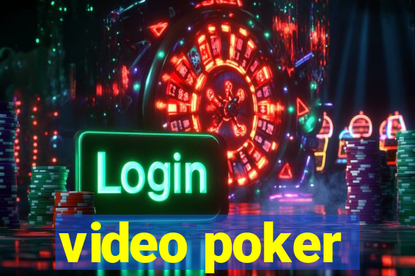 video poker