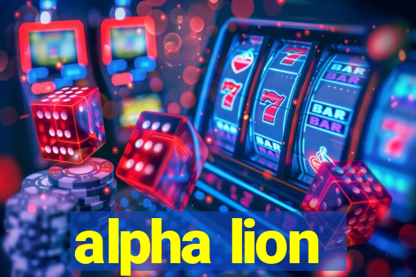 alpha lion