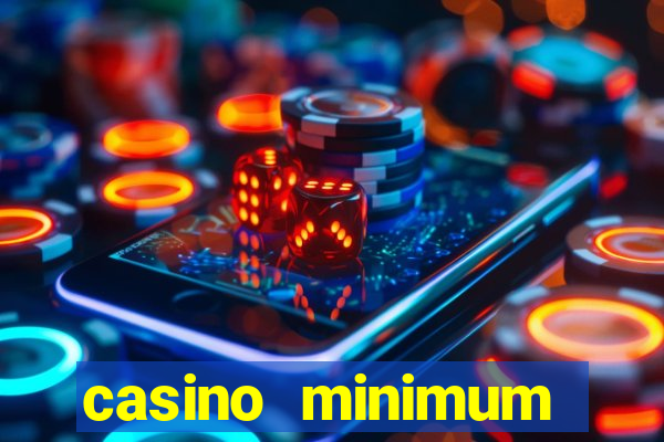 casino minimum deposit $1usa