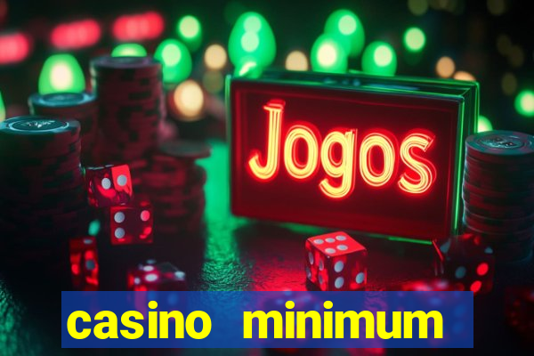 casino minimum deposit $1usa