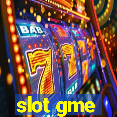 slot gme