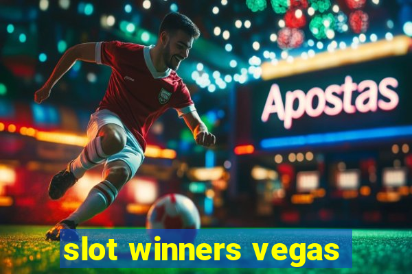 slot winners vegas