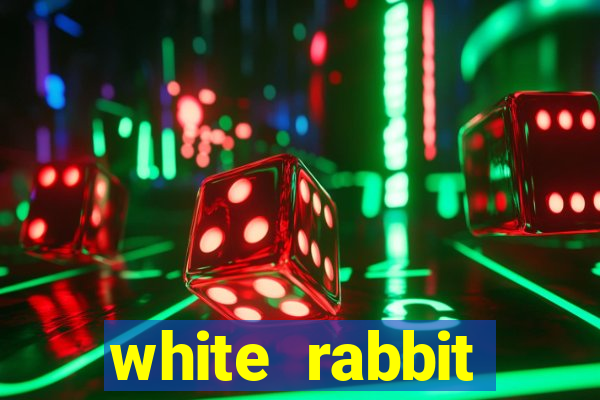 white rabbit megaways slot