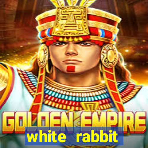 white rabbit megaways slot