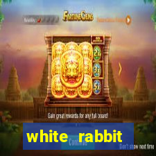 white rabbit megaways slot