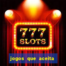 jogos que aceita cart?o de crédito