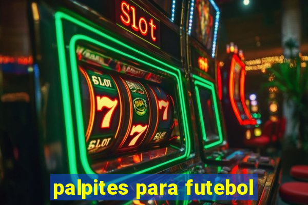 palpites para futebol