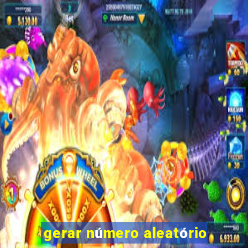 gerar número aleatório