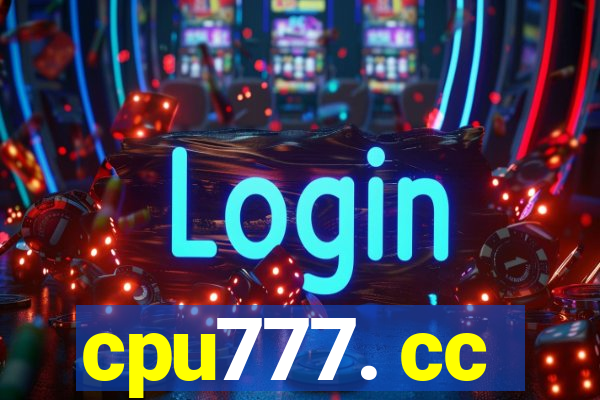 cpu777. cc