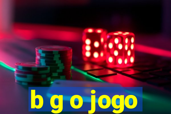 b g o jogo