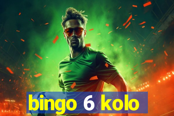 bingo 6 kolo