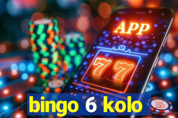 bingo 6 kolo