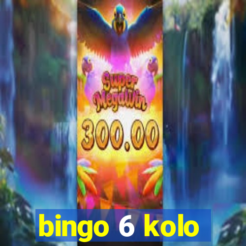 bingo 6 kolo