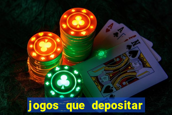 jogos que depositar 1 real