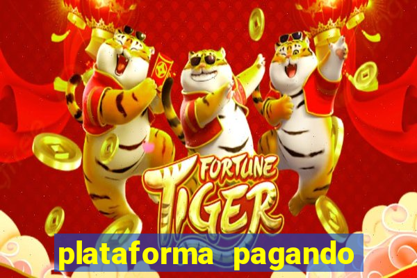 plataforma pagando no cadastro slots