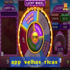 app velhas ricas do pix