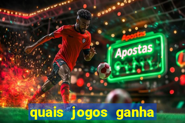 quais jogos ganha dinheiro de verdade no pix