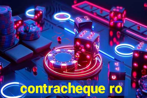 contracheque ro