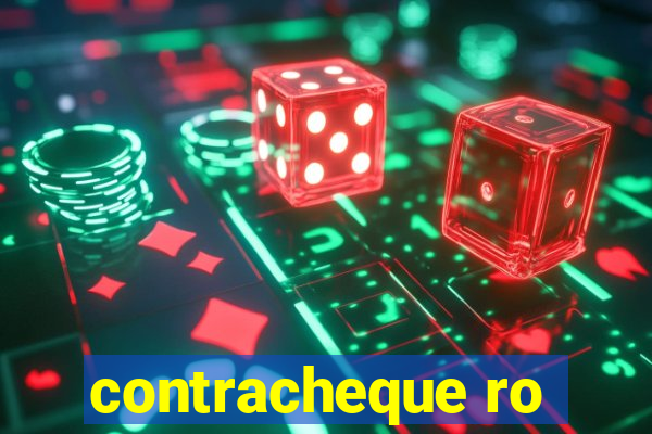 contracheque ro