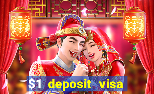 $1 deposit visa casino nz