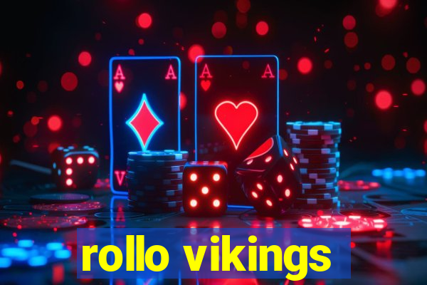 rollo vikings