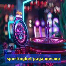 sportingbet paga mesmo